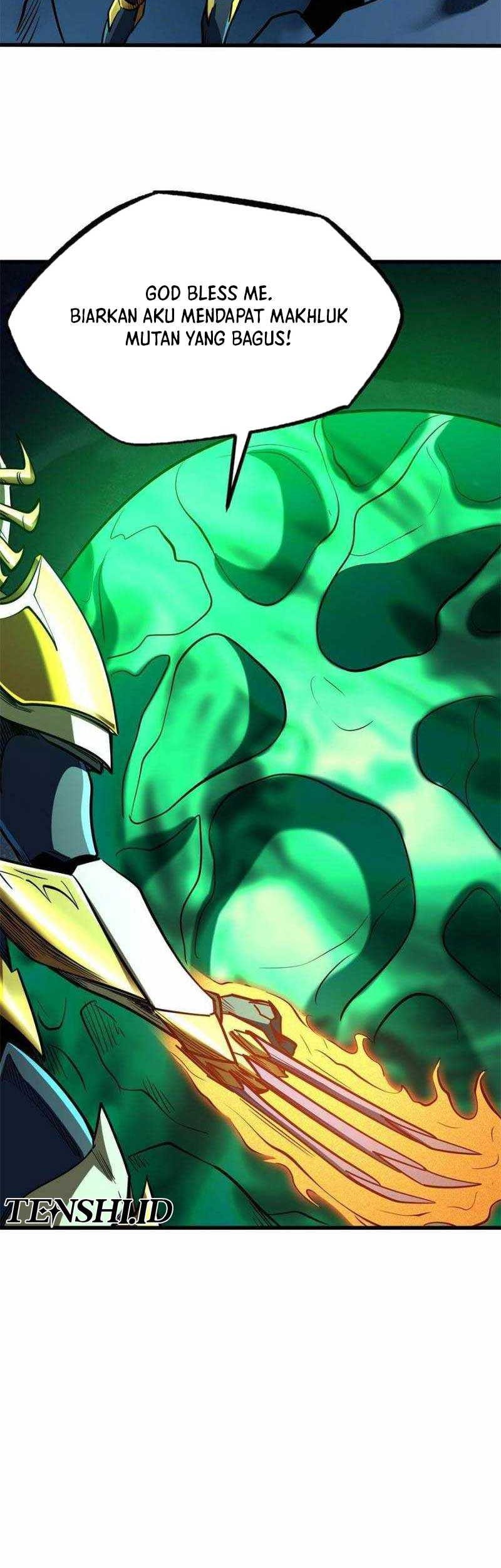 Super God Gene chapter 172 halaman 29