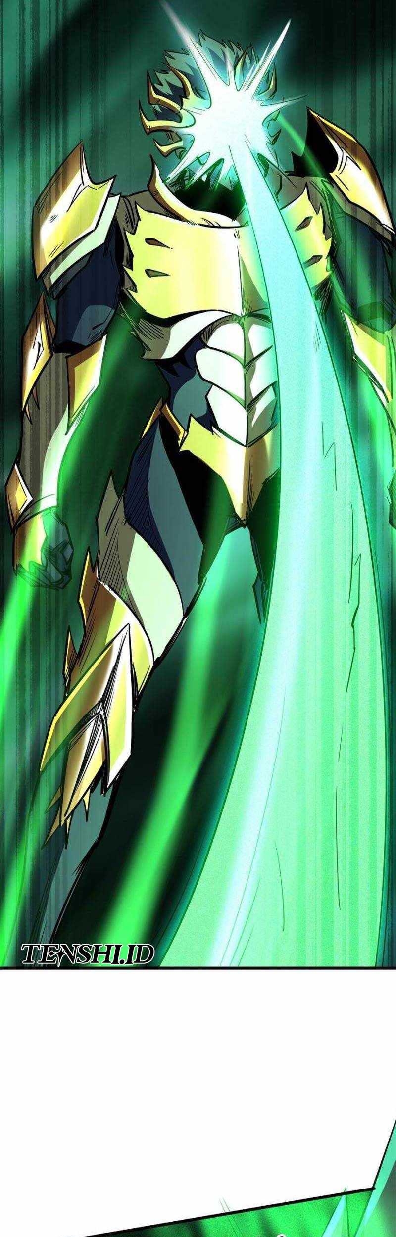 Super God Gene chapter 172 halaman 34