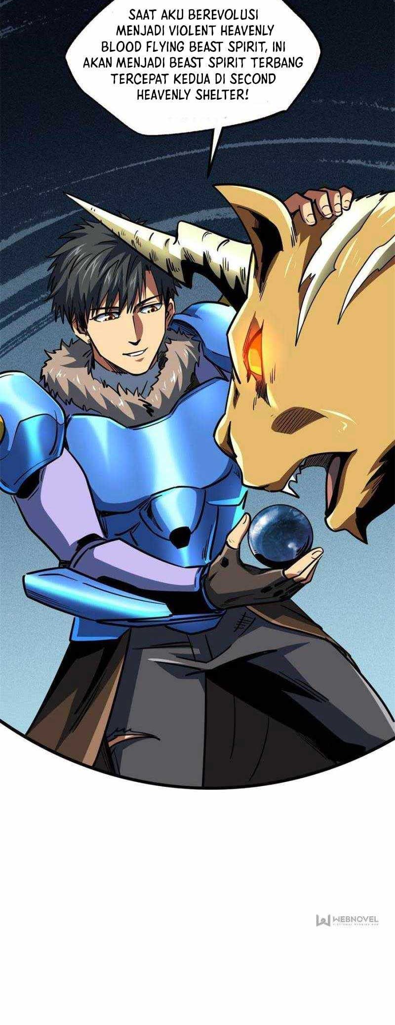 Super God Gene chapter 172 halaman 36