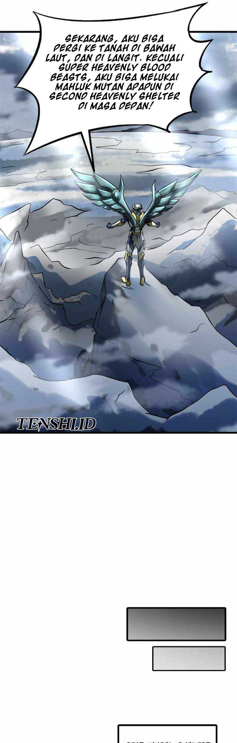 Super God Gene chapter 172 halaman 37