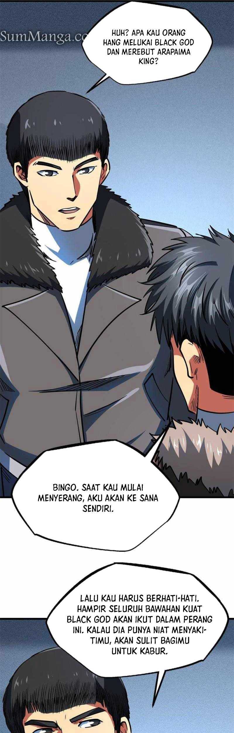 Super God Gene chapter 172 halaman 40