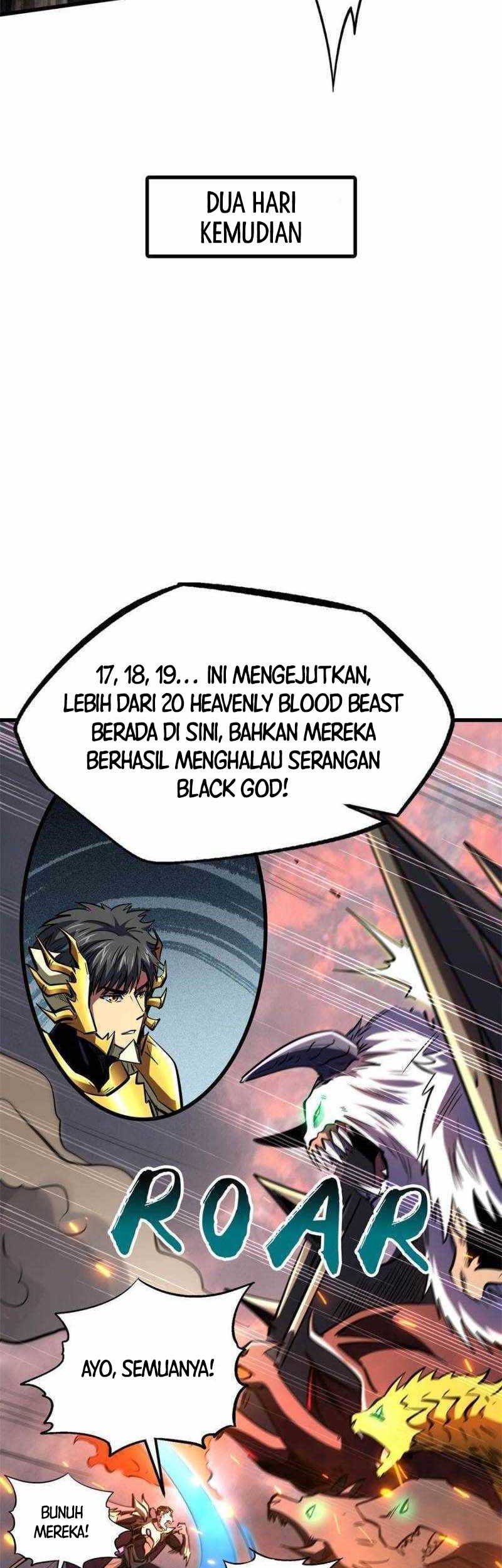 Super God Gene chapter 173 halaman 4