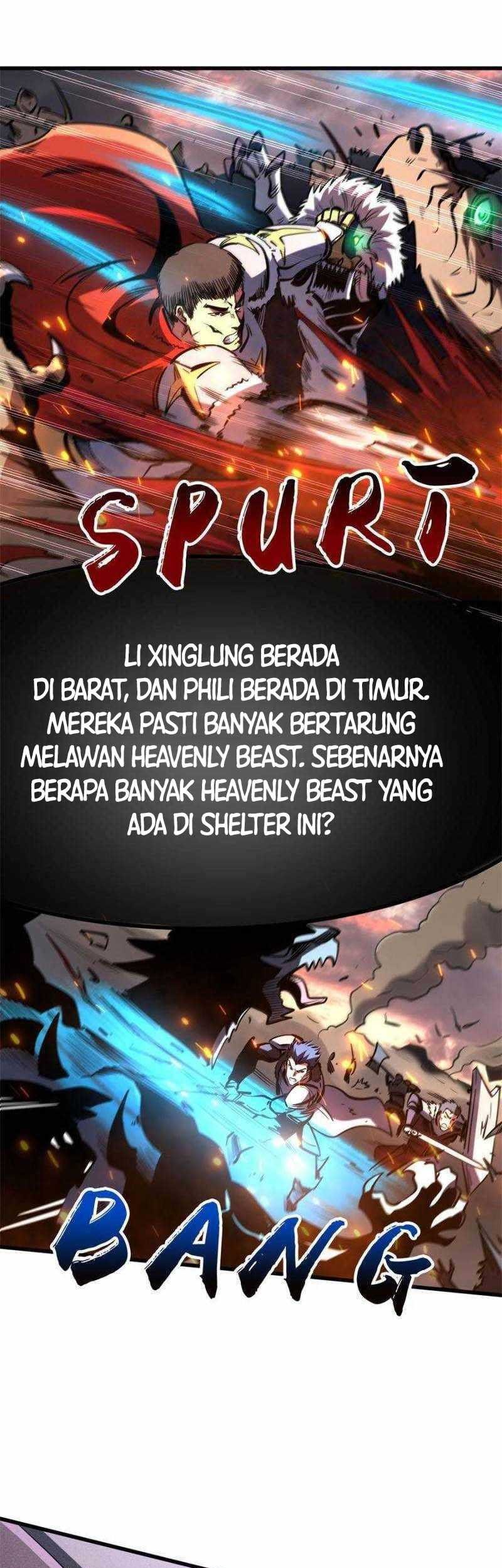Super God Gene chapter 173 halaman 6