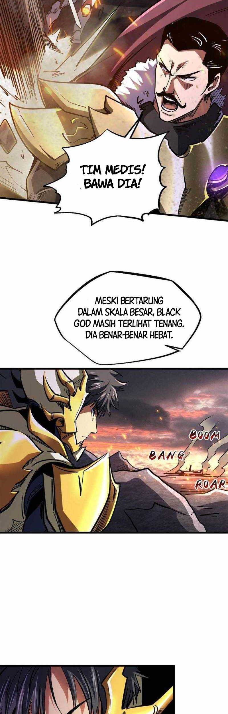 Super God Gene chapter 173 halaman 8