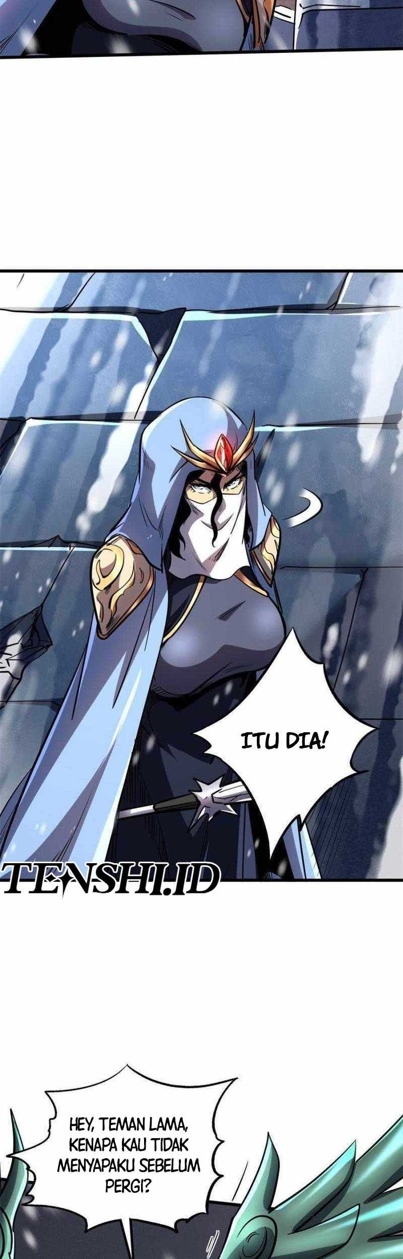 Super God Gene chapter 173 halaman 27