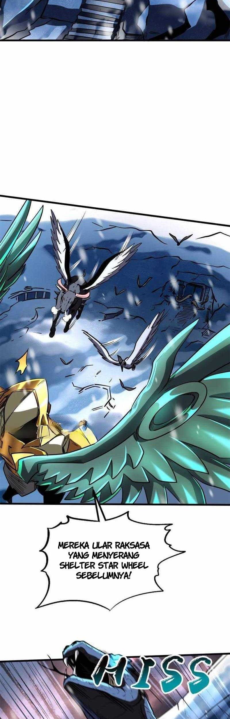 Super God Gene chapter 173 halaman 32