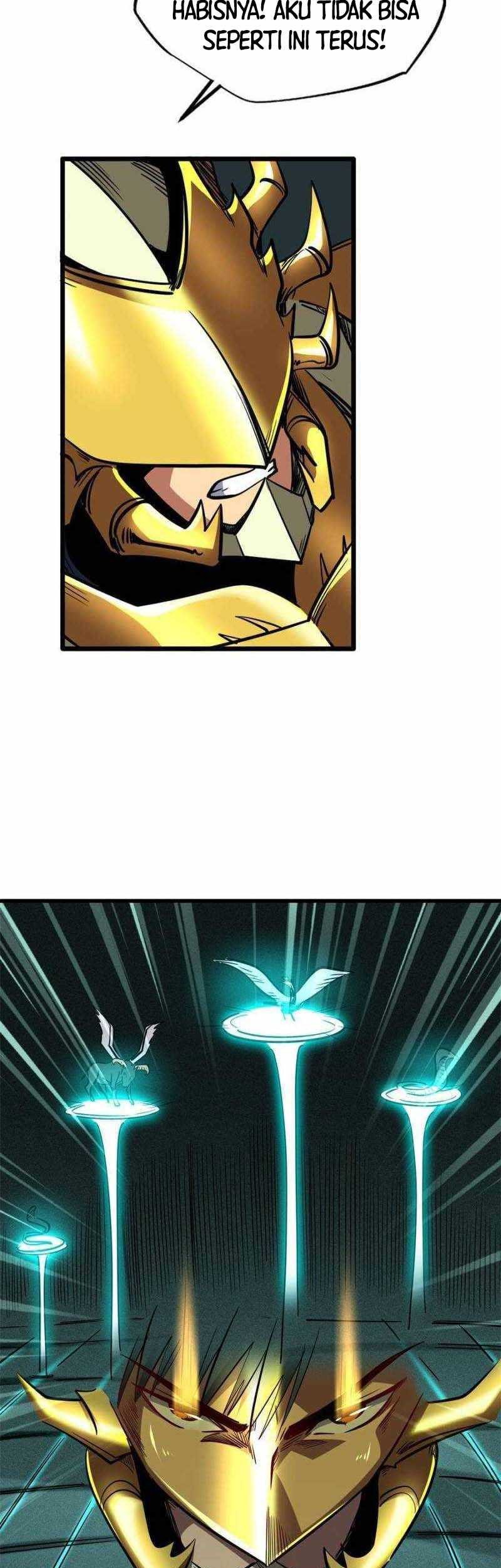 Super God Gene chapter 173 halaman 34
