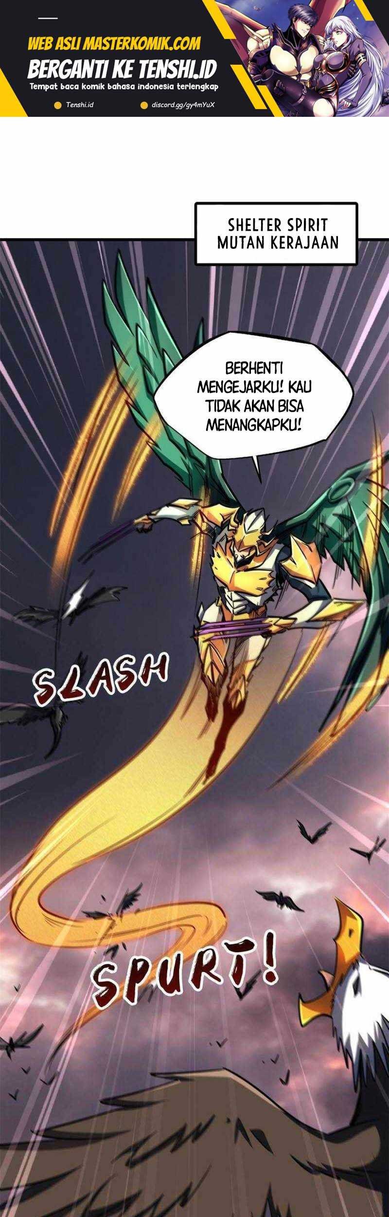 Super God Gene Bab 174 halaman 2