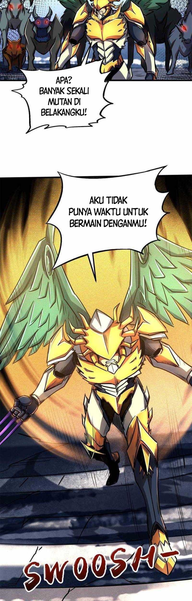 Super God Gene Bab 174 halaman 6