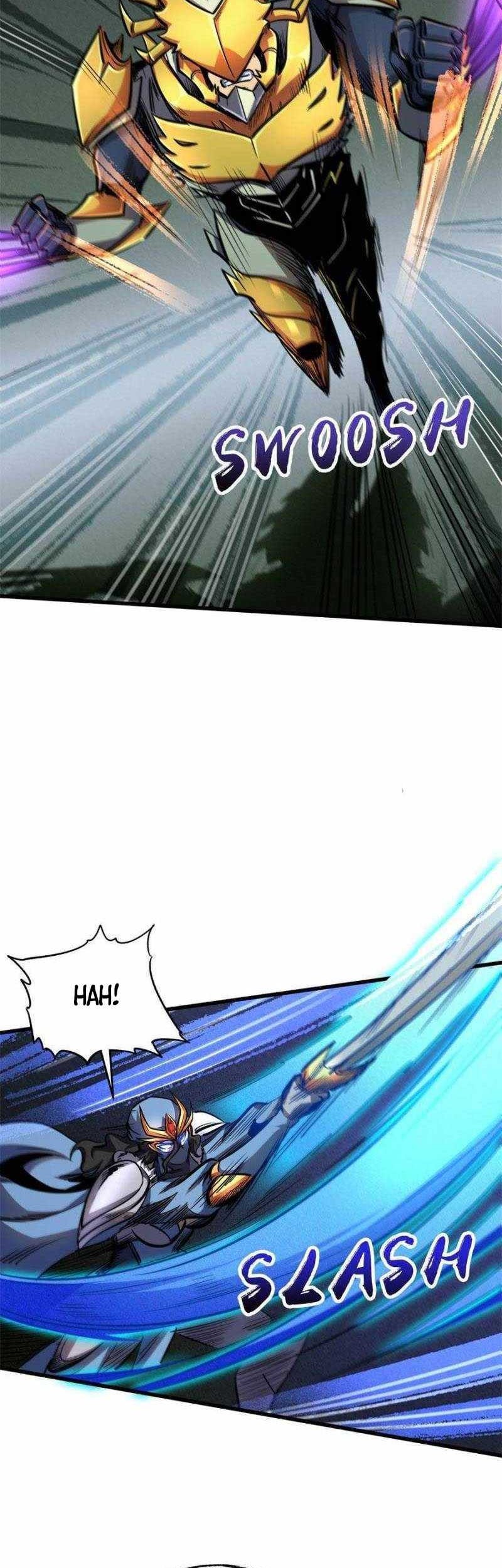 Super God Gene Bab 174 halaman 16