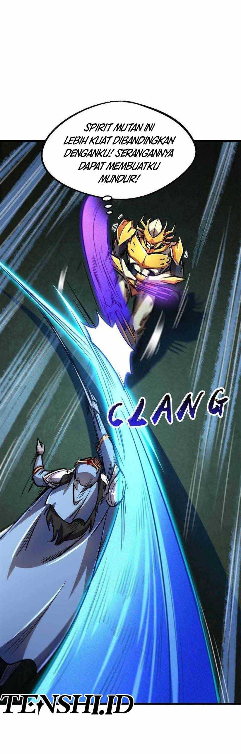 Super God Gene Bab 174 halaman 19