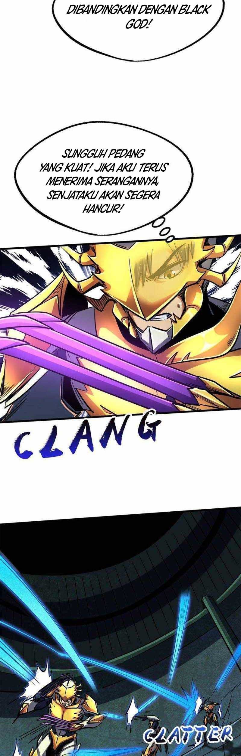 Super God Gene Bab 174 halaman 22