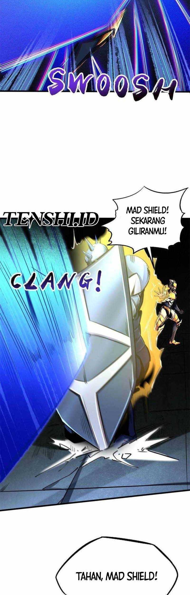 Super God Gene Bab 174 halaman 27