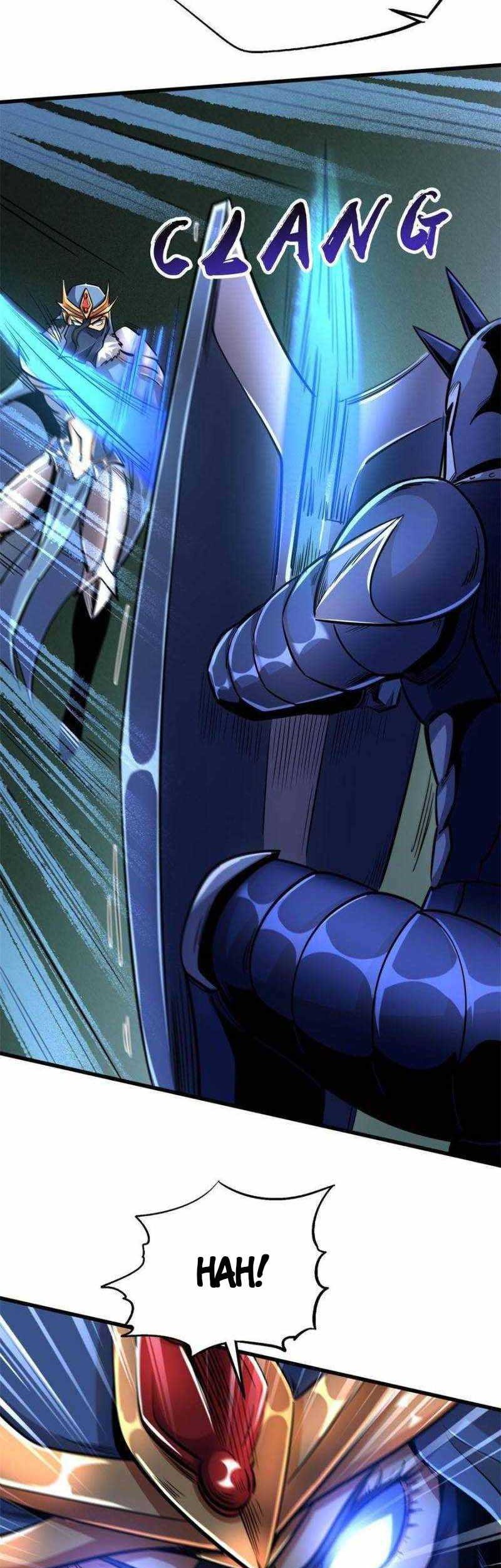 Super God Gene Bab 174 halaman 28