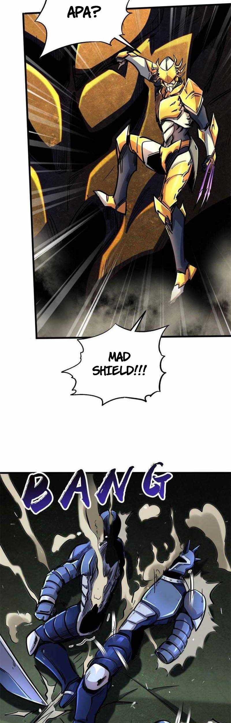 Super God Gene Bab 174 halaman 31