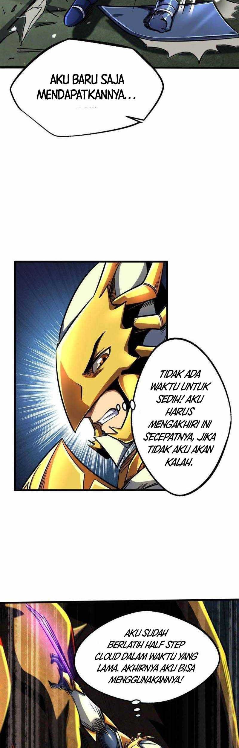 Super God Gene Bab 174 halaman 32