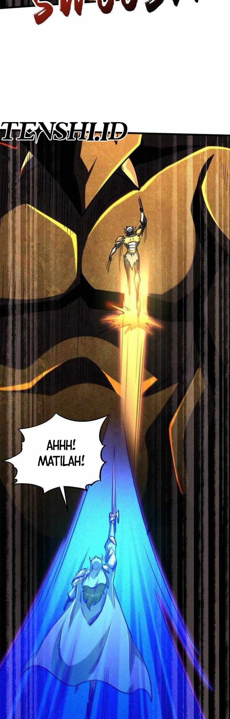 Super God Gene Bab 174 halaman 34