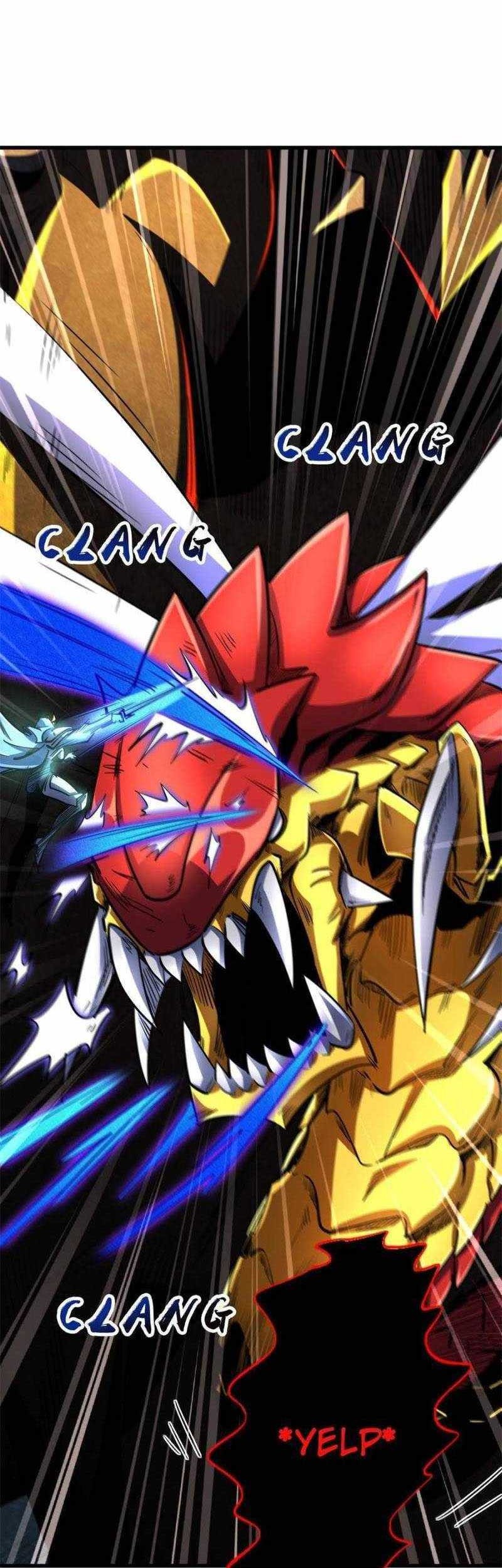 Super God Gene Bab 174 halaman 36