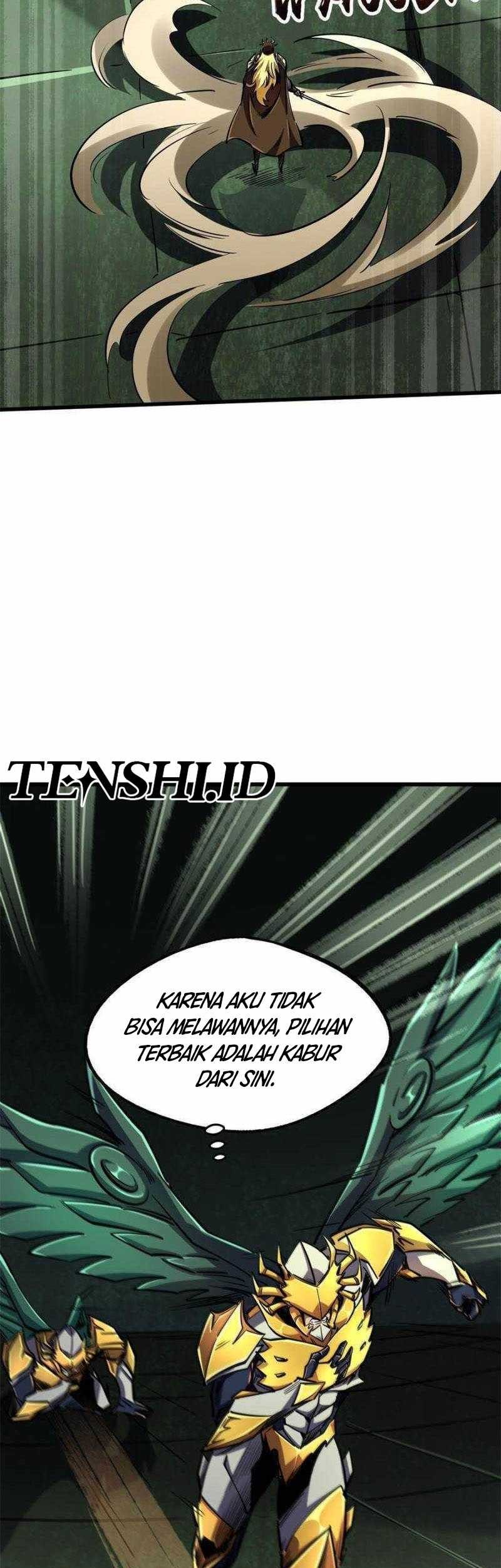 Super God Gene Bab 175 halaman 10