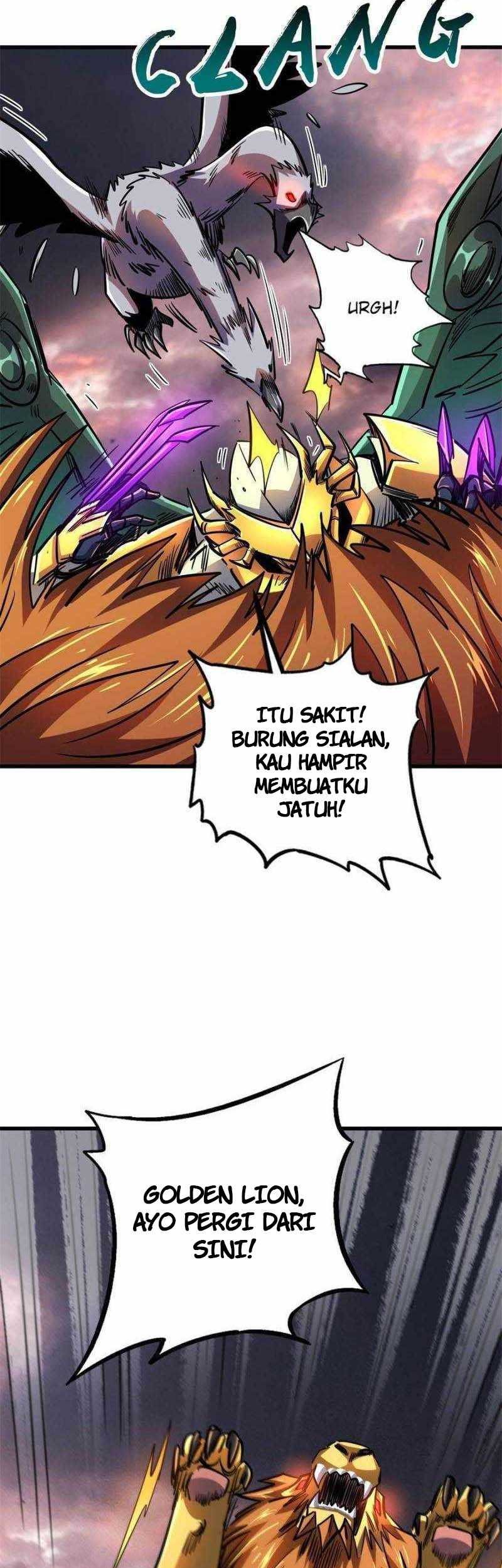 Super God Gene Bab 175 halaman 22