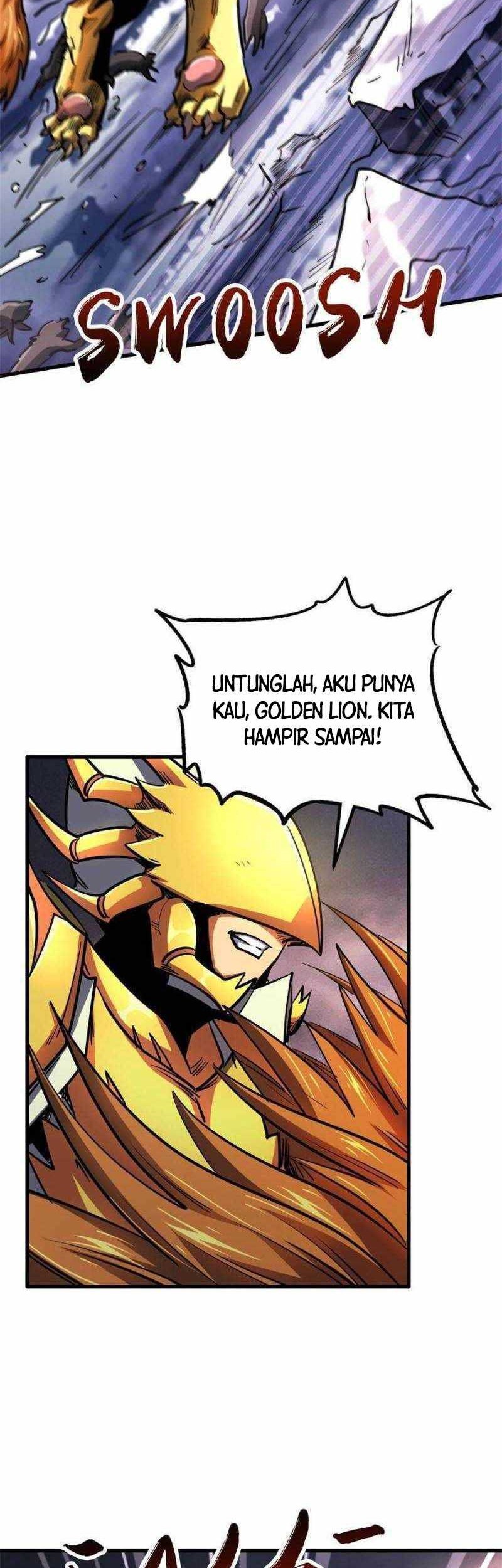Super God Gene Bab 175 halaman 27
