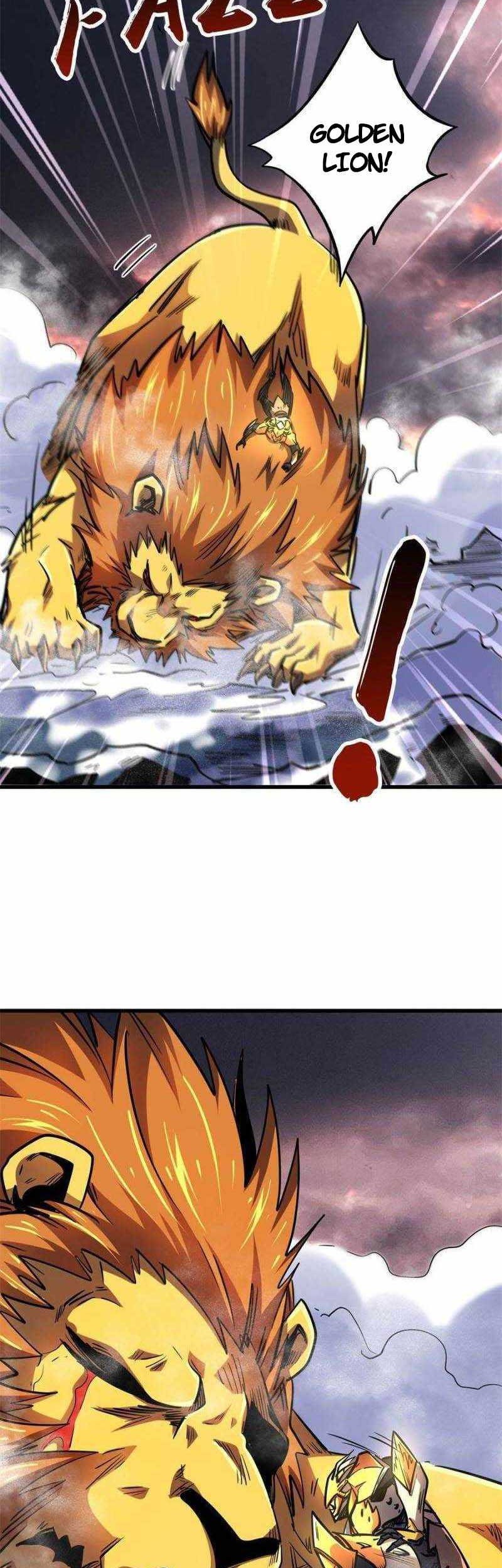 Super God Gene Bab 175 halaman 28