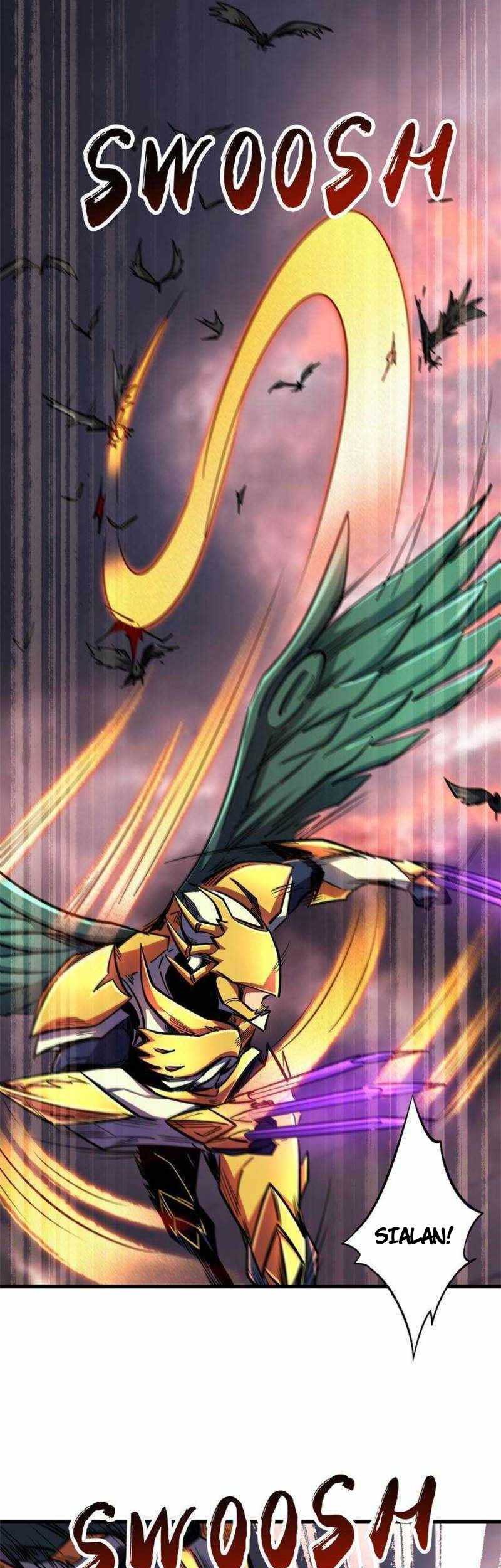 Super God Gene Bab 175 halaman 34