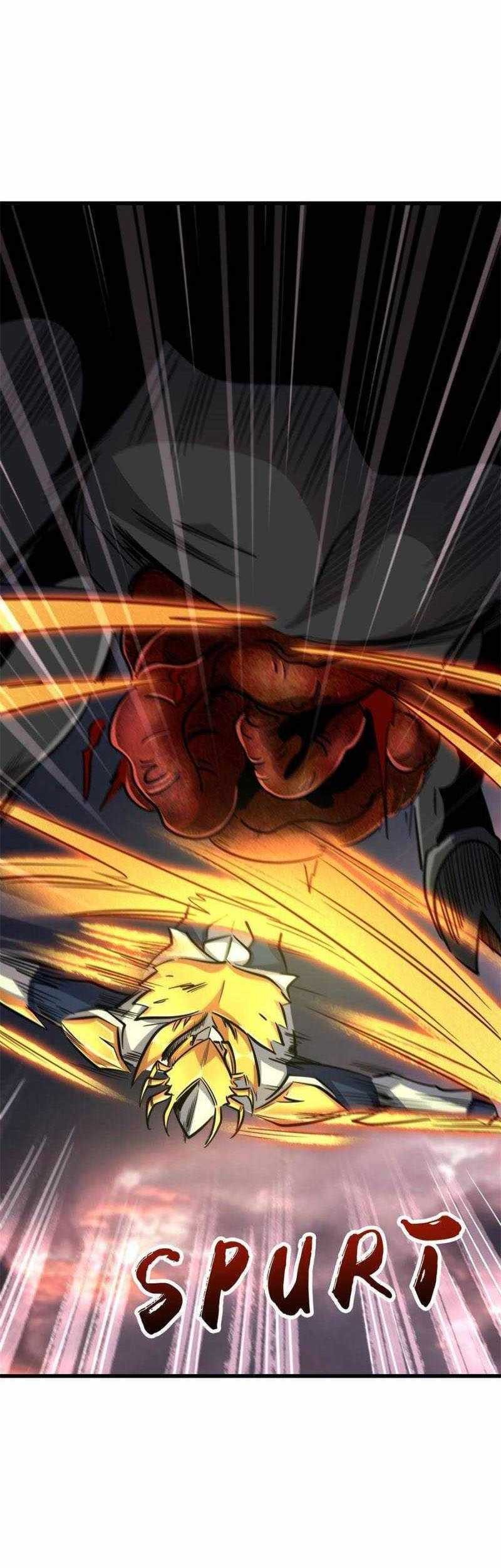Super God Gene Bab 175 halaman 38