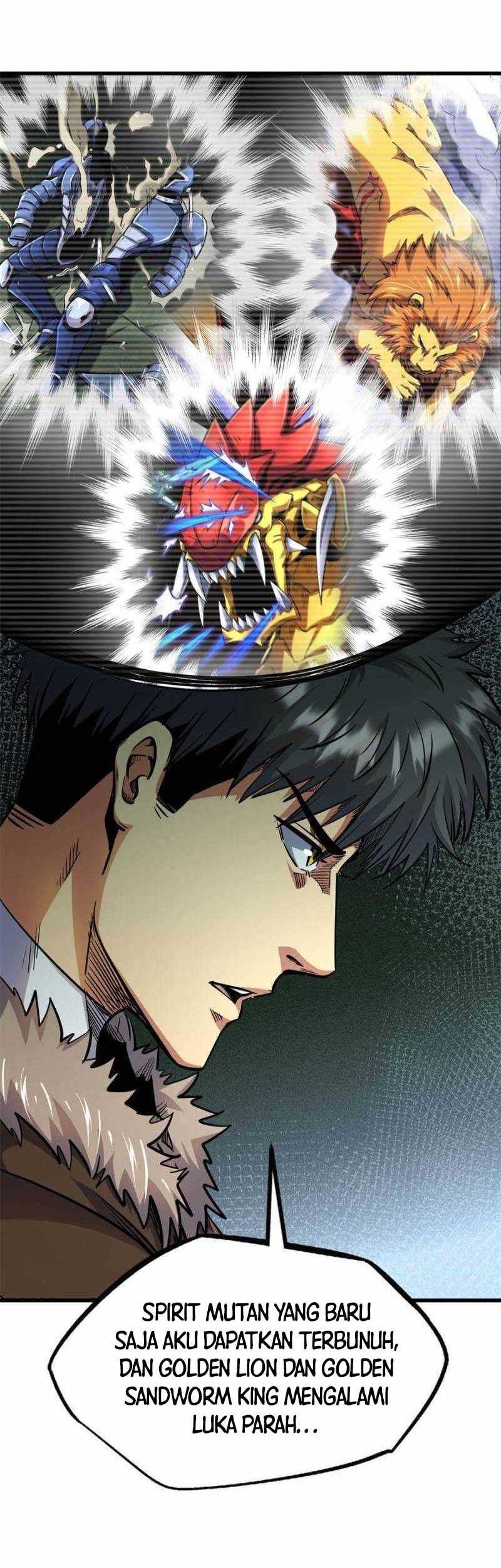 Super God Gene chapter 176 halaman 3