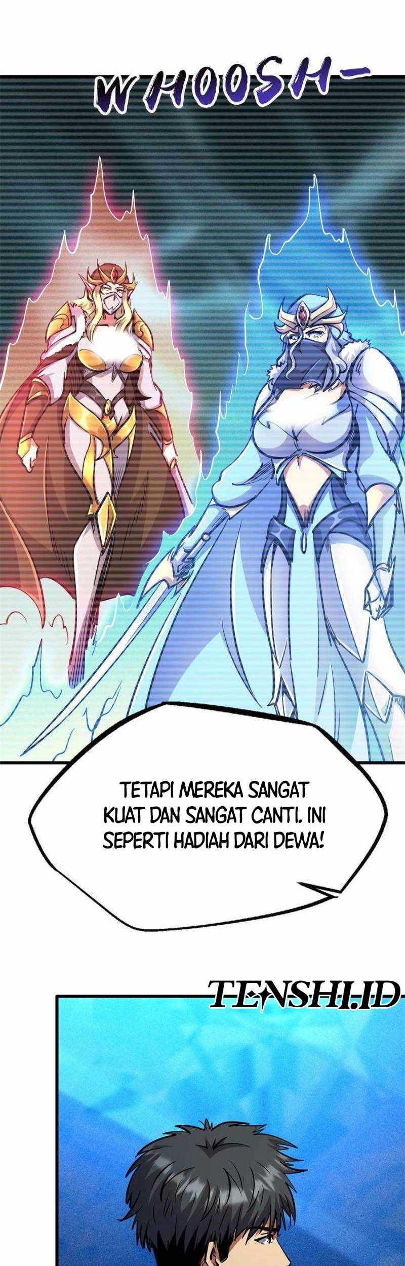 Super God Gene chapter 176 halaman 4