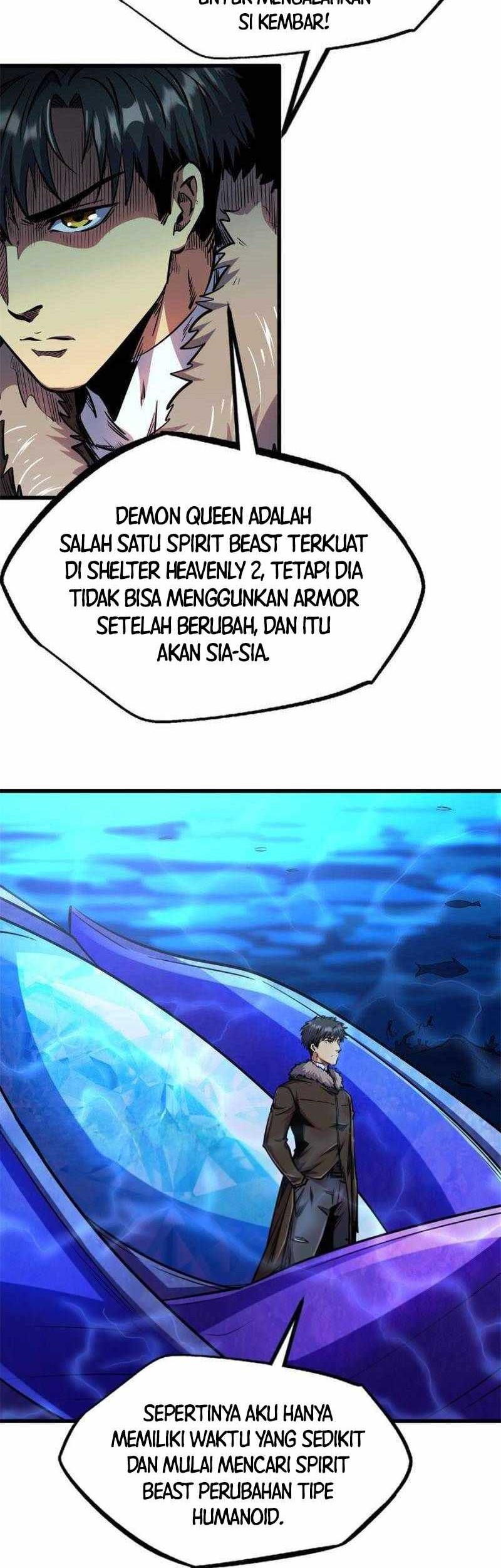 Super God Gene chapter 176 halaman 7