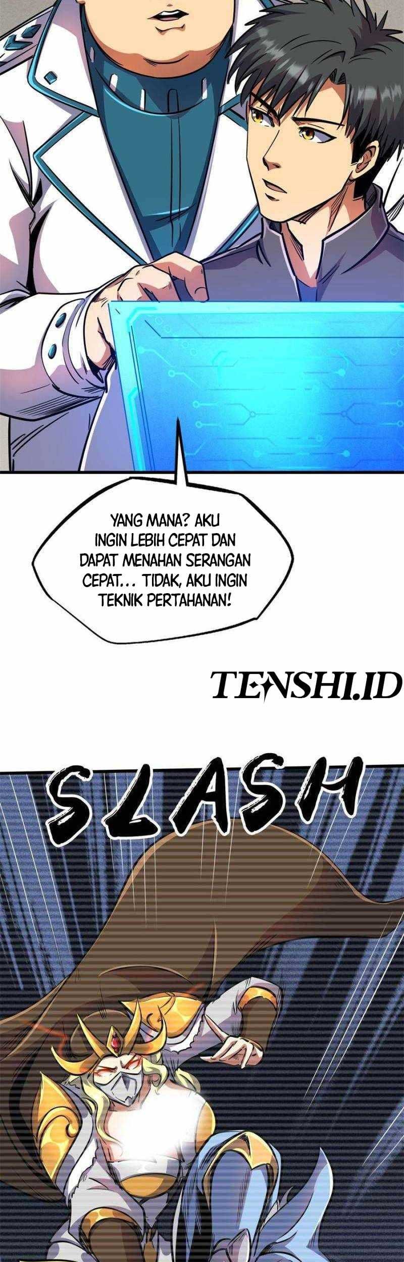 Super God Gene chapter 176 halaman 10