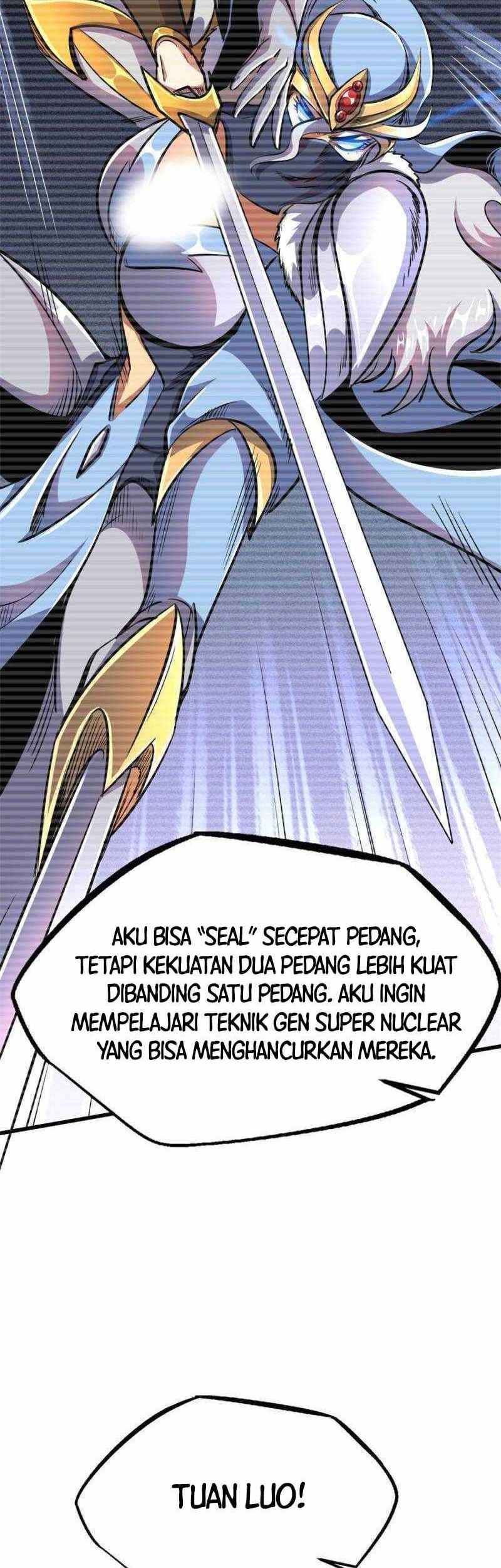 Super God Gene chapter 176 halaman 11