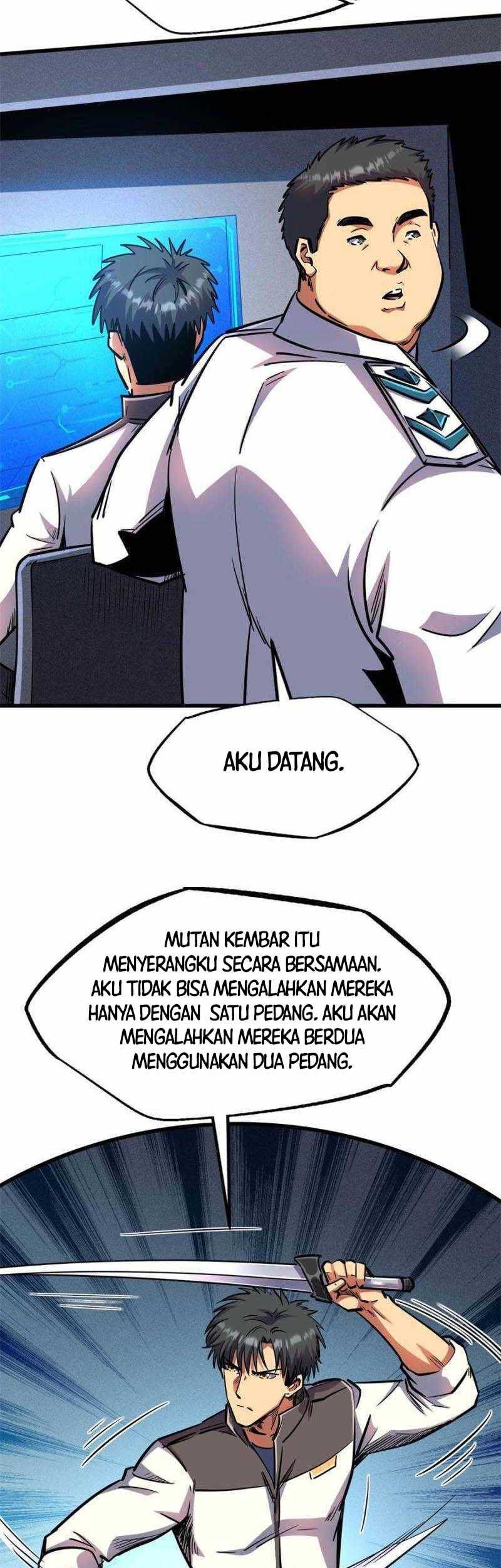 Super God Gene chapter 176 halaman 12