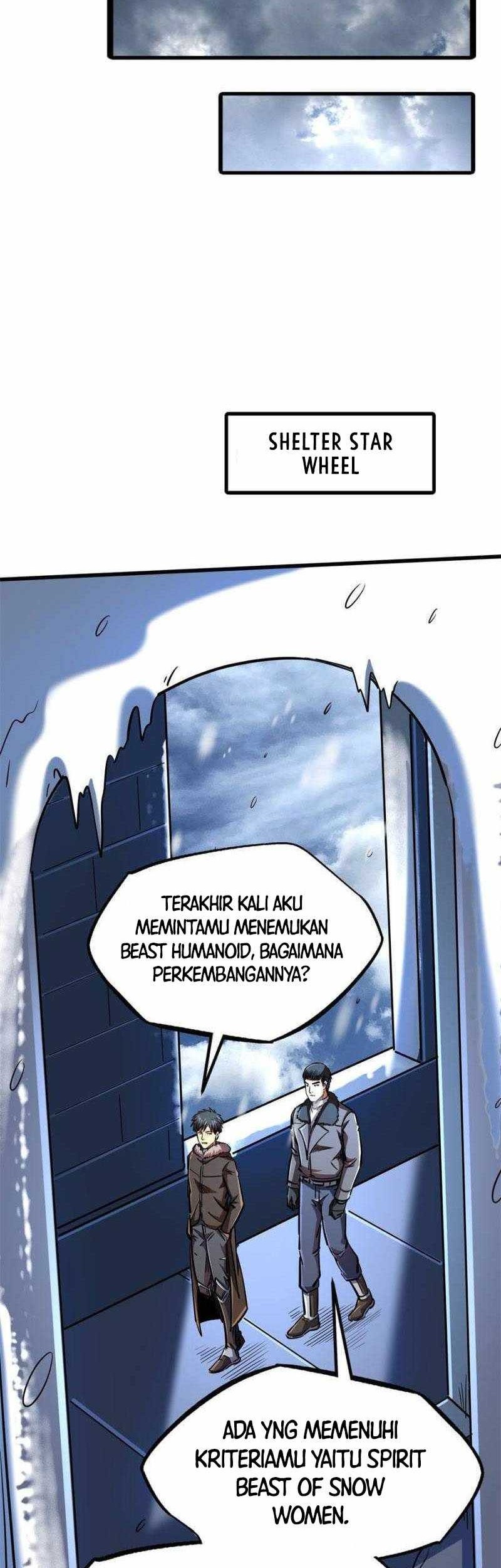 Super God Gene chapter 176 halaman 15