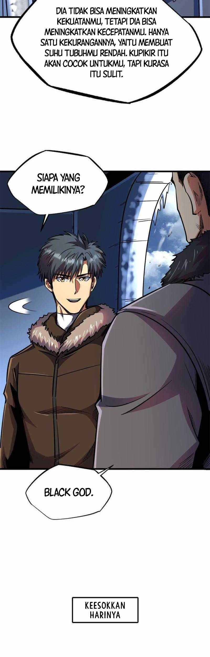 Super God Gene chapter 176 halaman 16