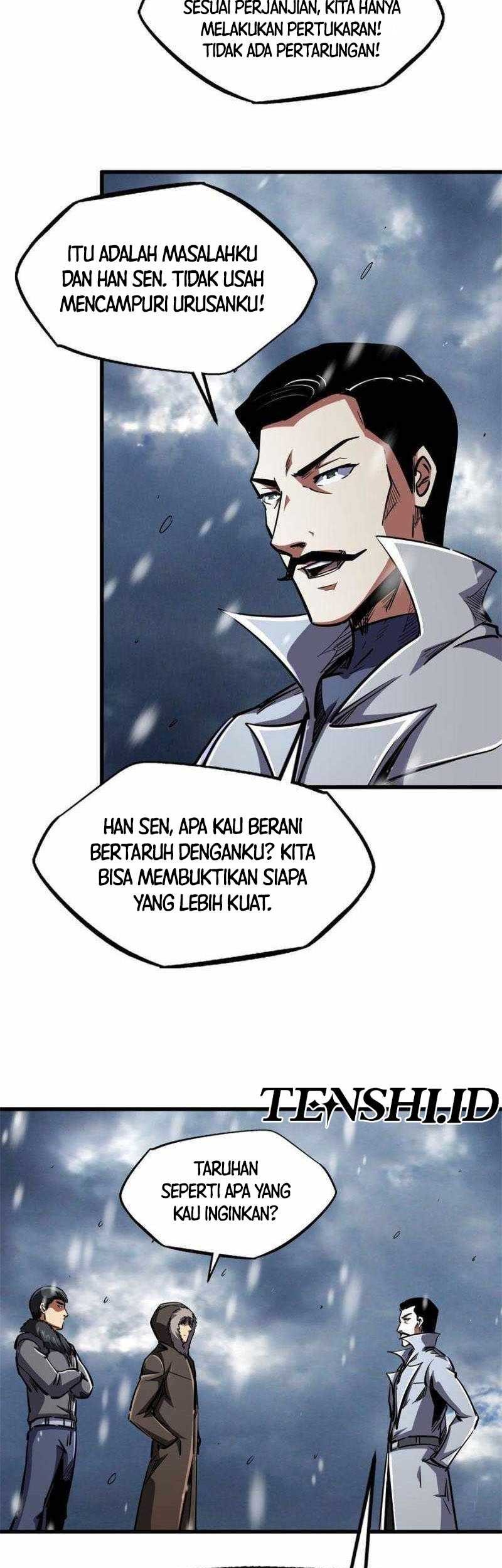 Super God Gene chapter 176 halaman 18