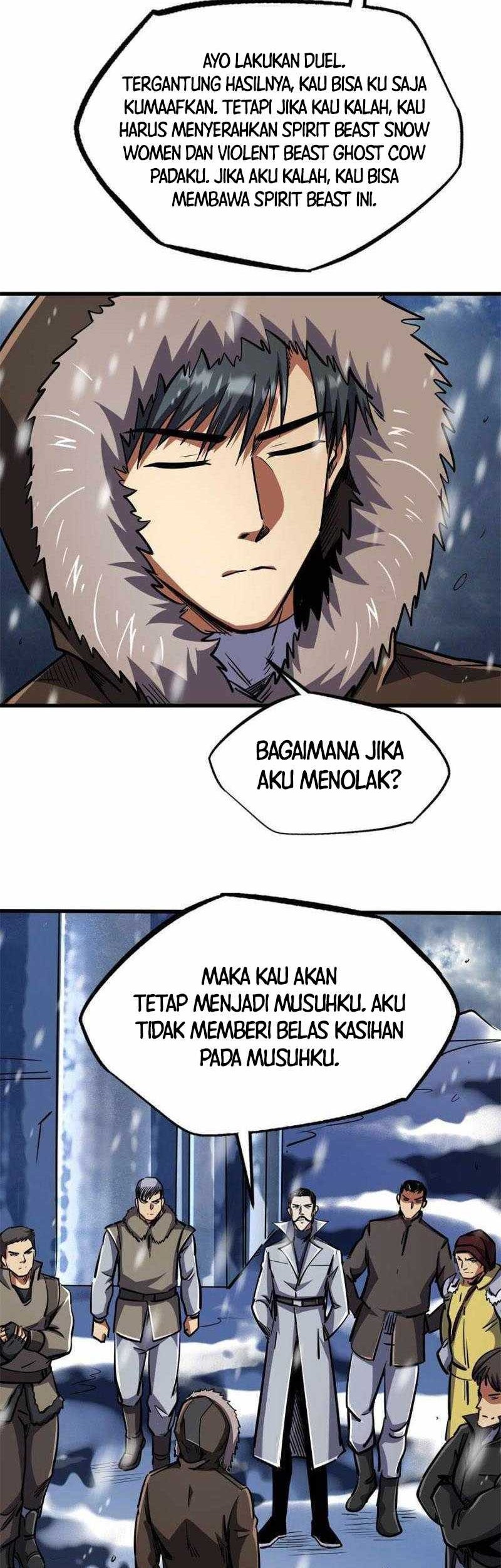 Super God Gene chapter 176 halaman 19