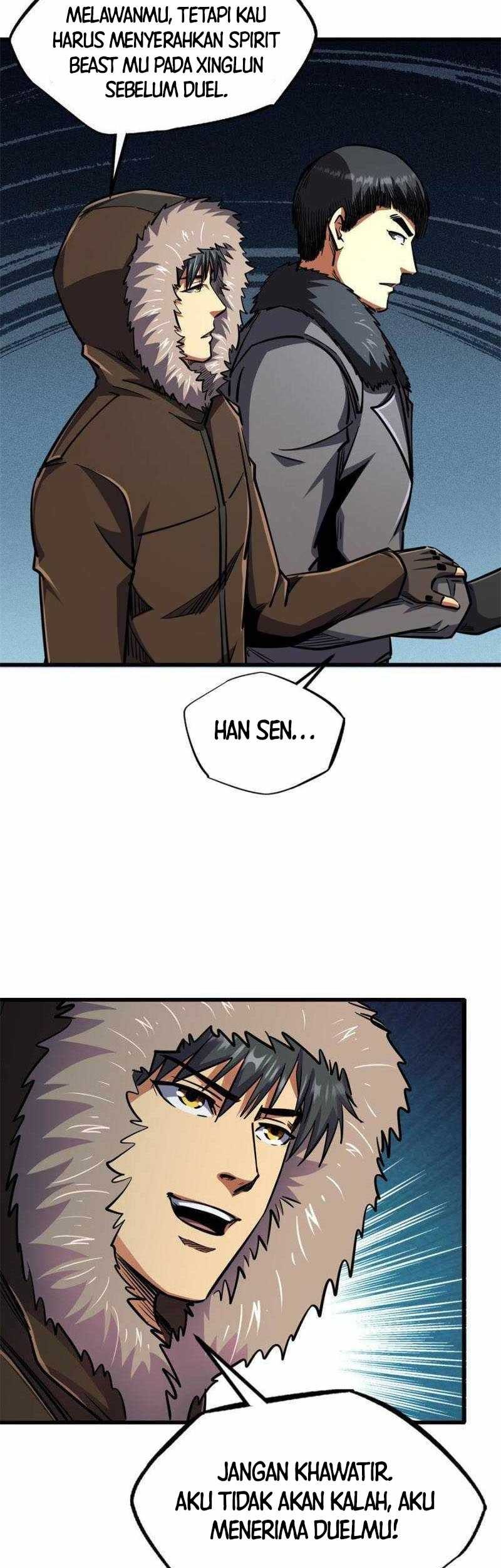 Super God Gene chapter 176 halaman 22