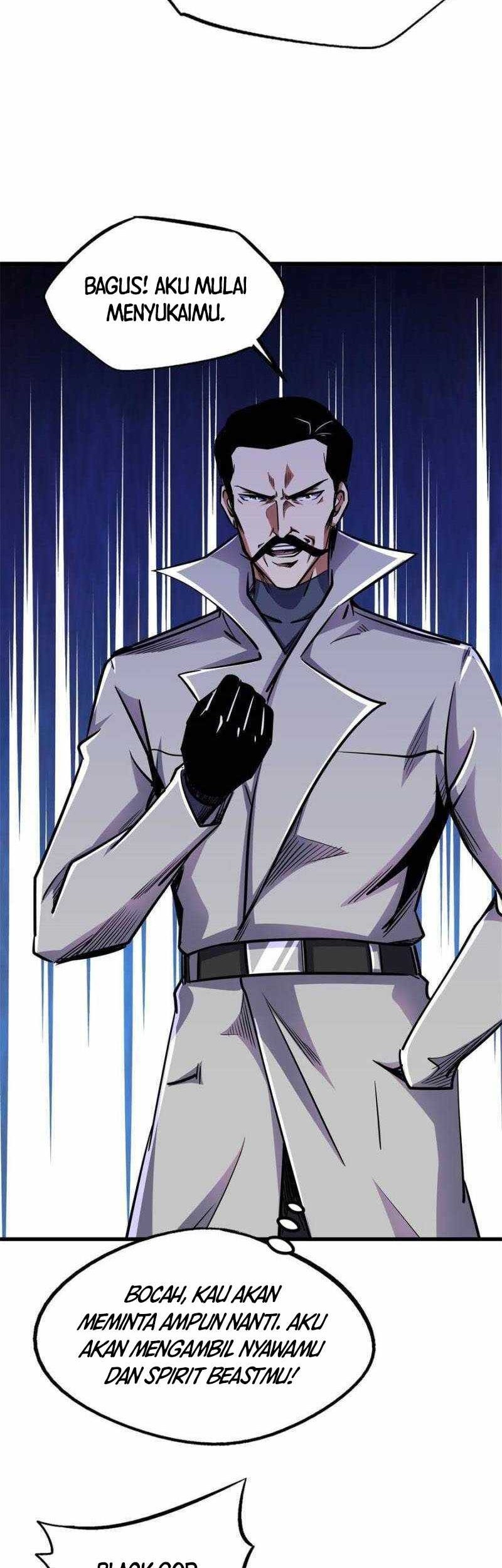 Super God Gene chapter 176 halaman 23