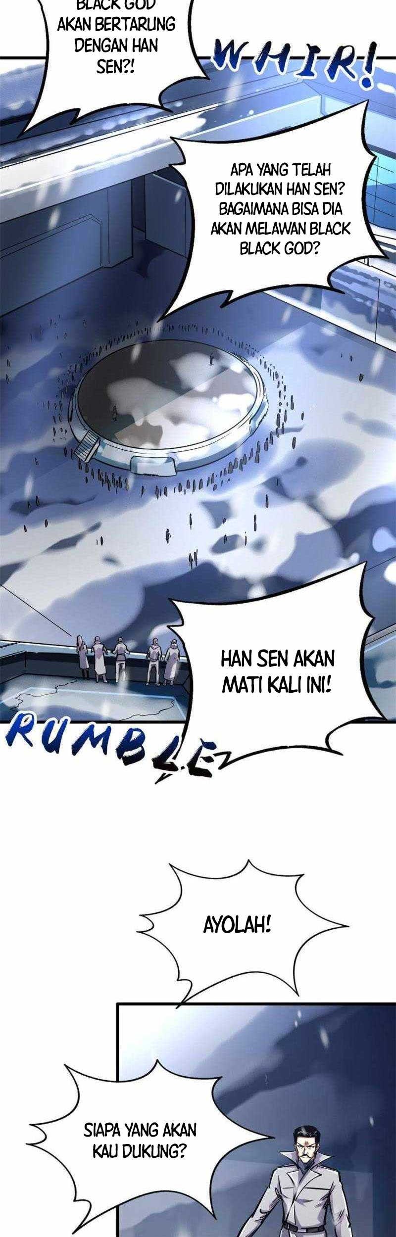 Super God Gene chapter 176 halaman 24