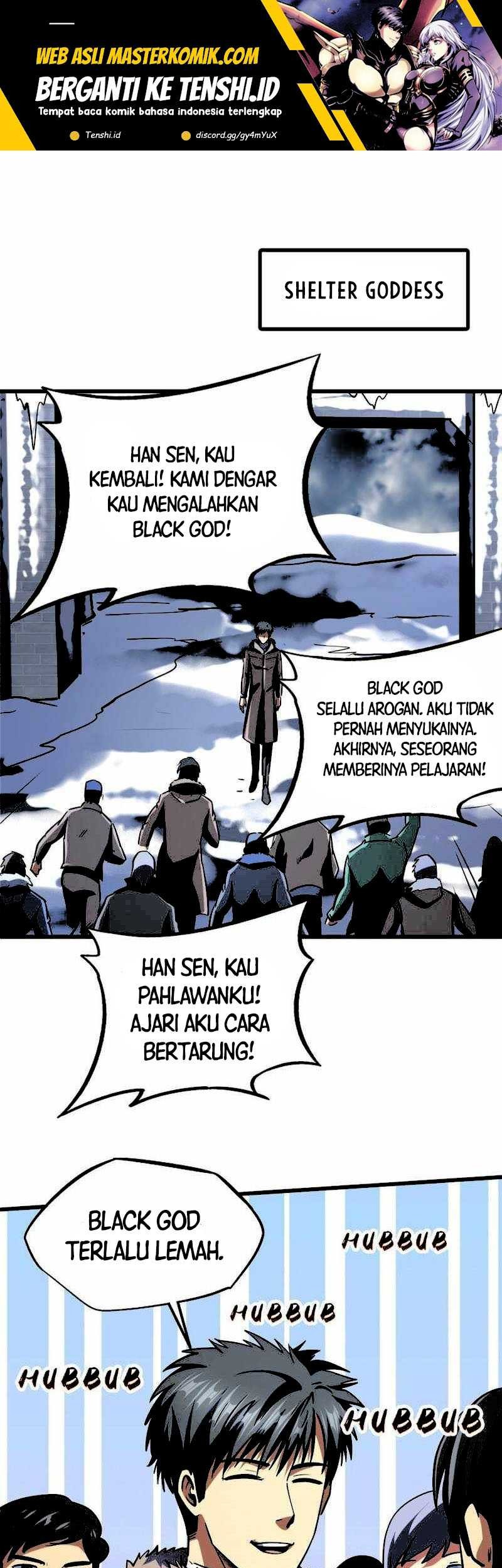 Super God Gene chapter 177 halaman 2