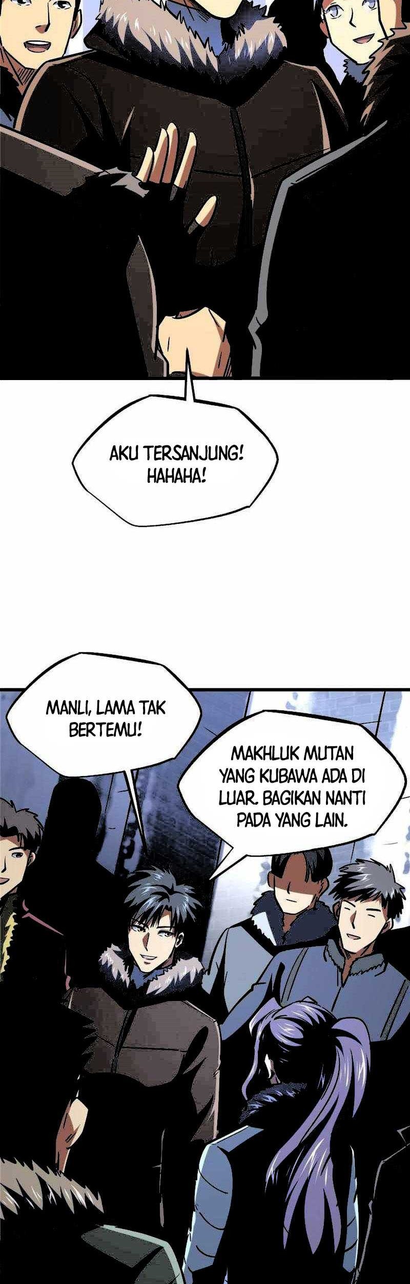 Super God Gene chapter 177 halaman 3