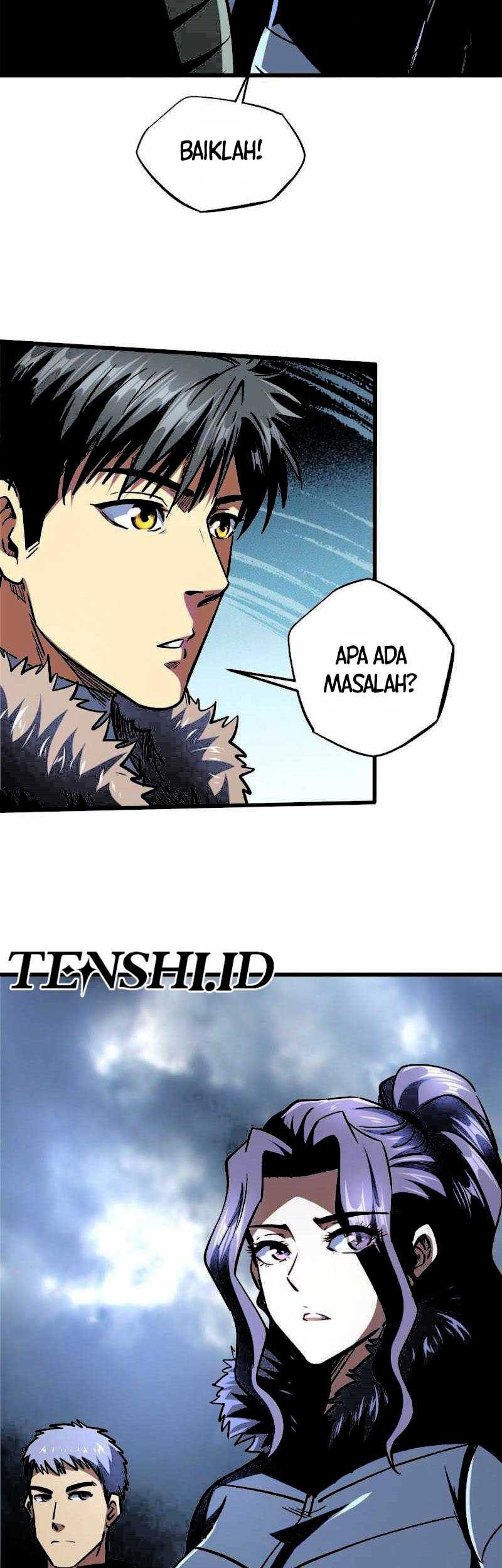 Super God Gene chapter 177 halaman 4