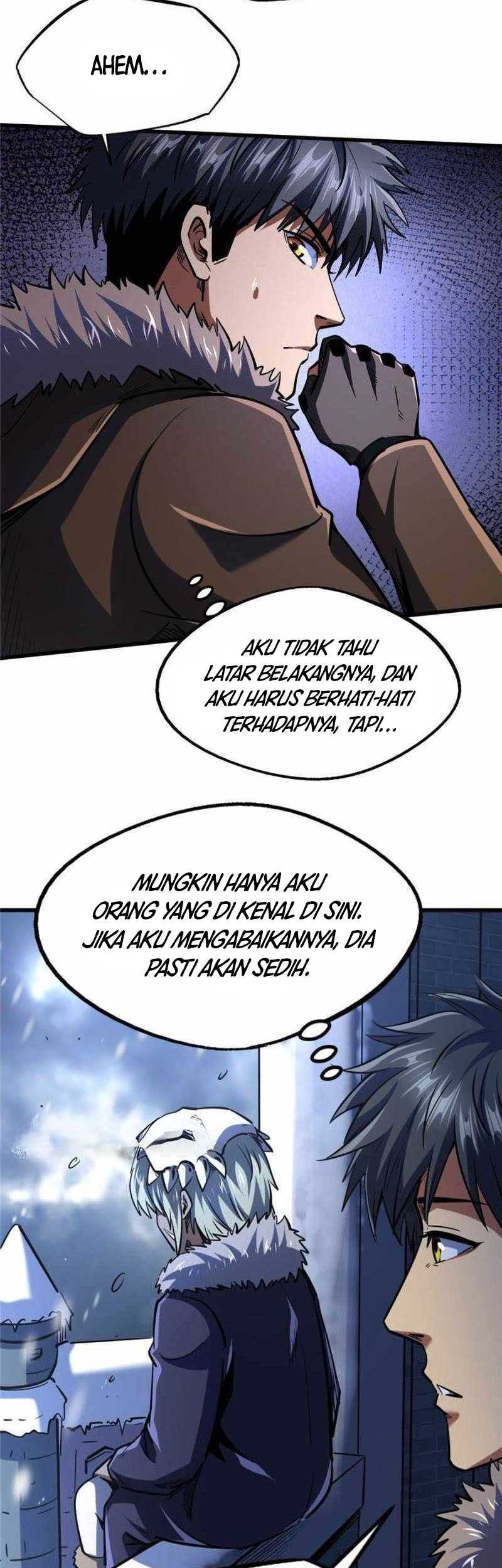 Super God Gene chapter 177 halaman 8