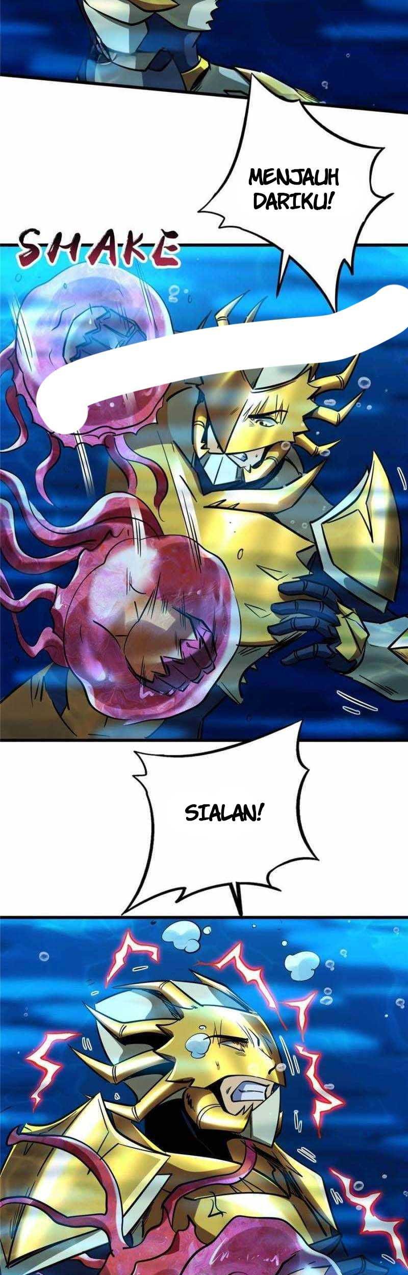 Super God Gene chapter 177 halaman 18