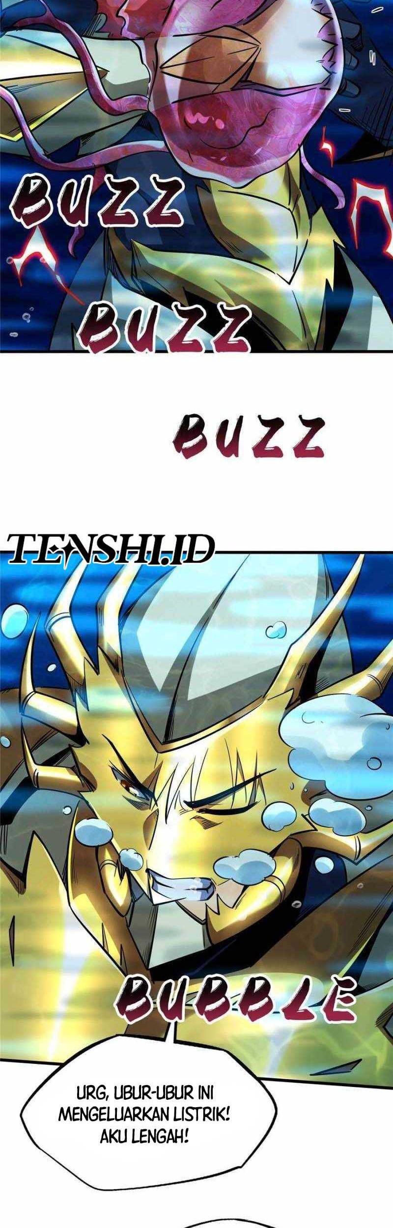 Super God Gene chapter 177 halaman 19