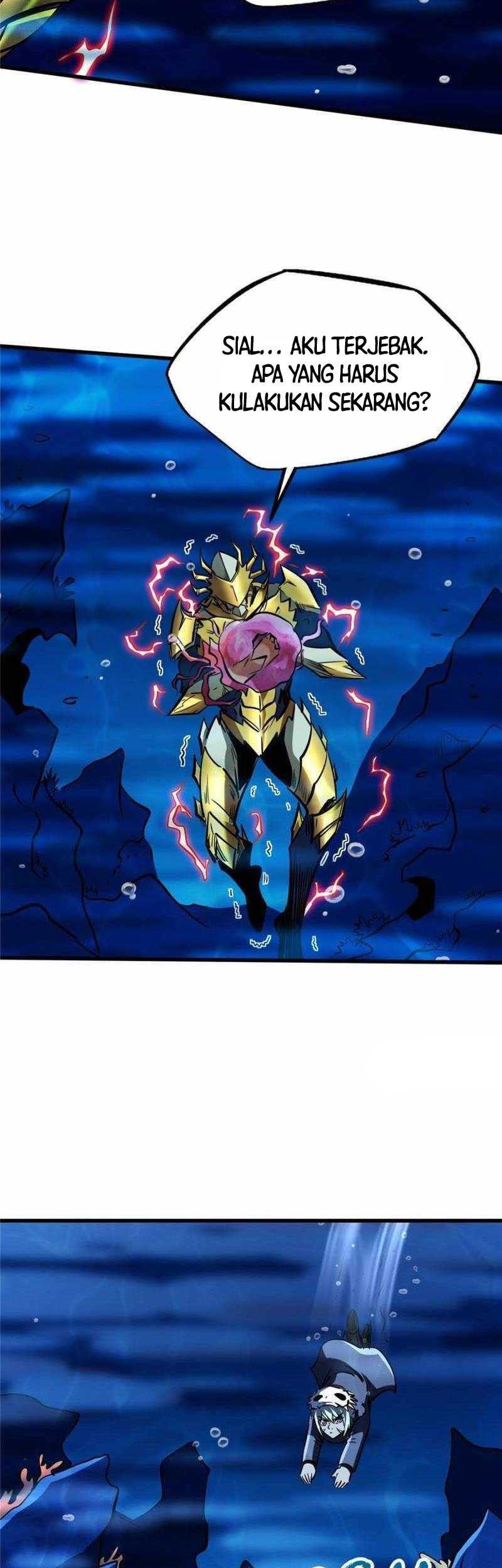Super God Gene chapter 177 halaman 22