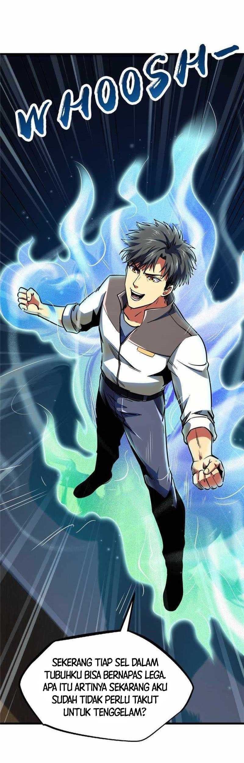 Super God Gene Bab 178 halaman 8