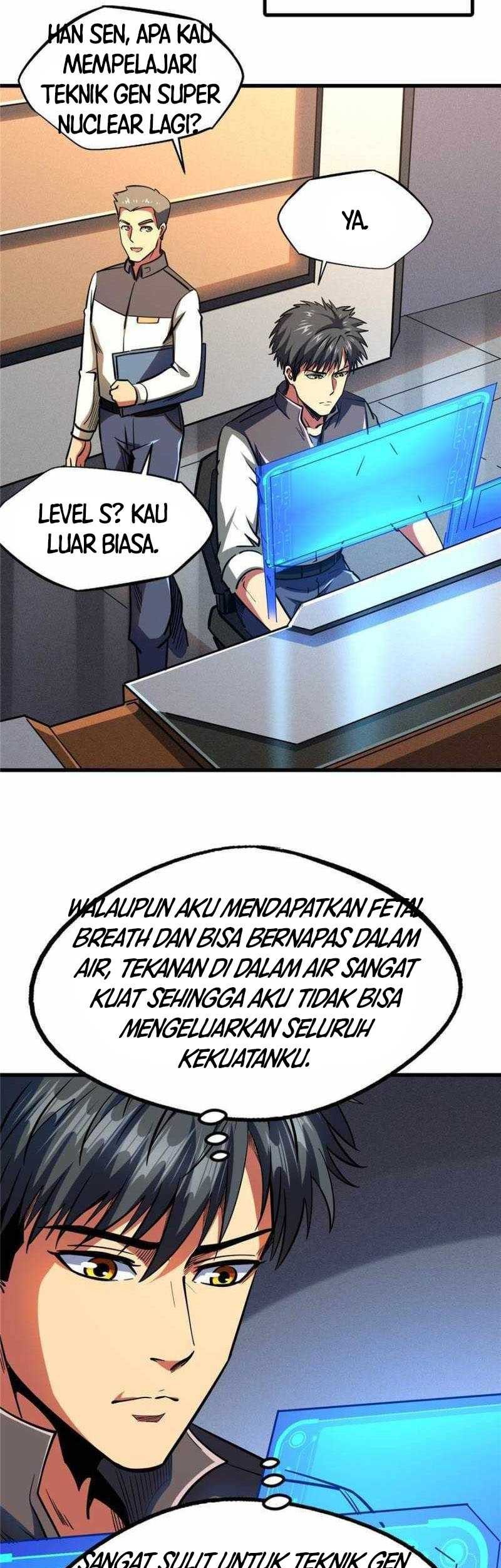 Super God Gene Bab 178 halaman 10